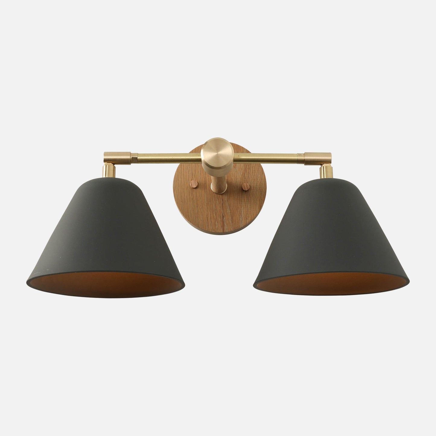 Palmetto Double Sconce