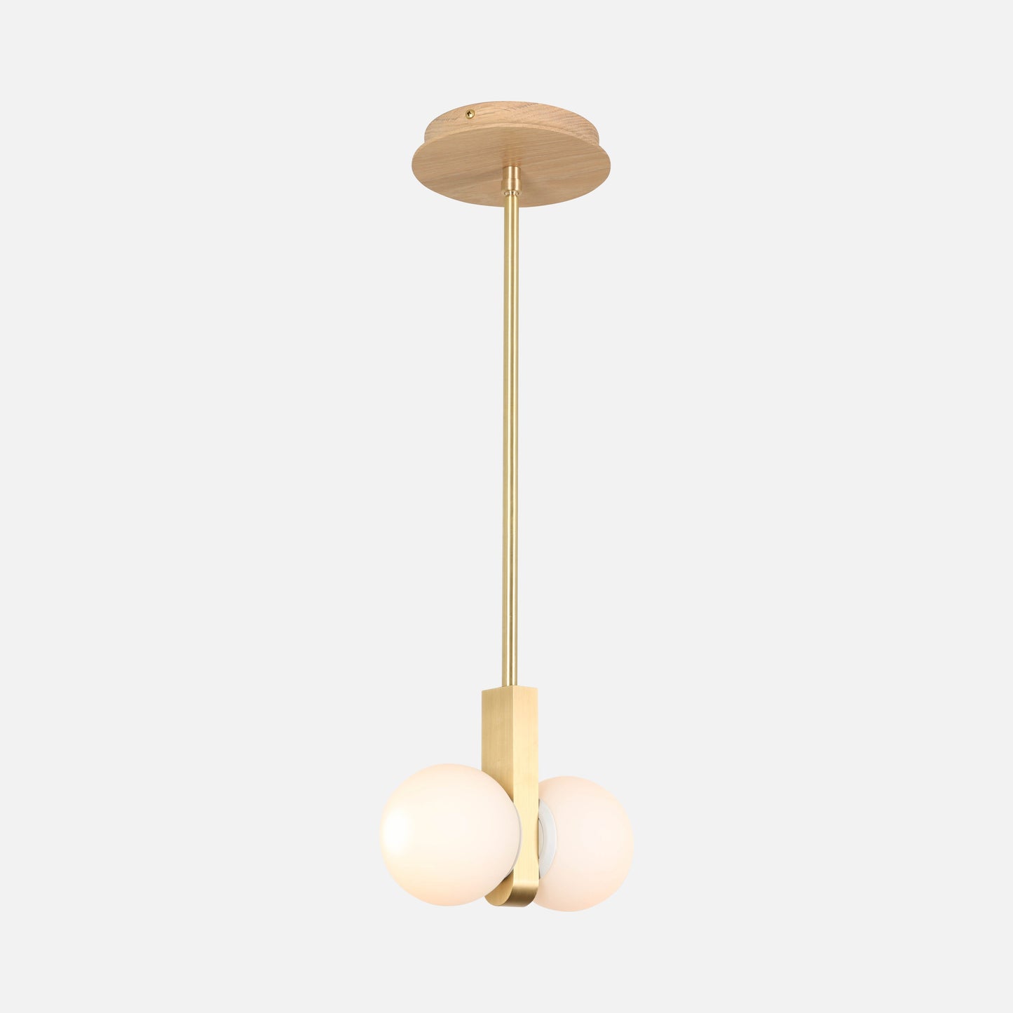 Tupelo Double Pendant