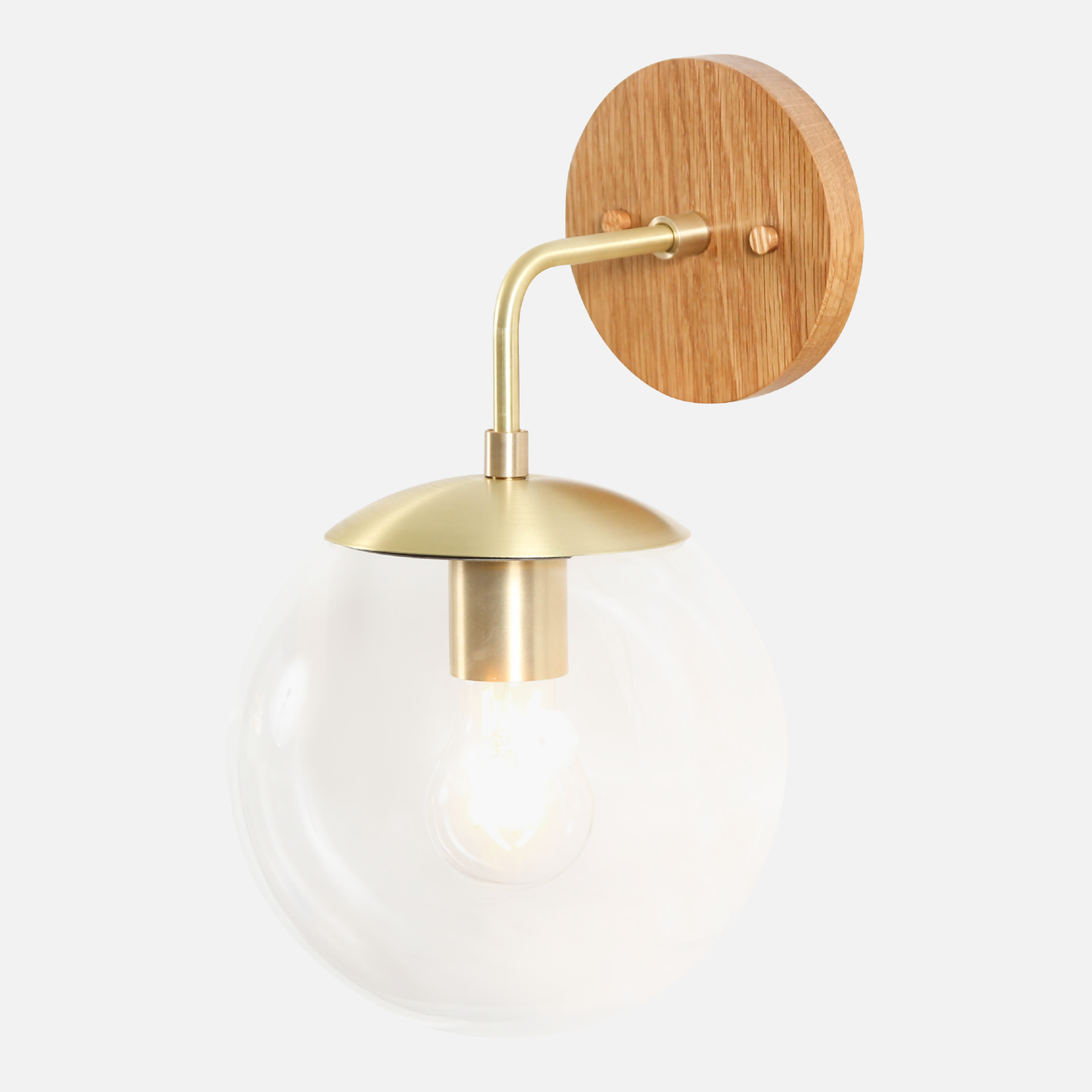 Carolina Sconce 8"