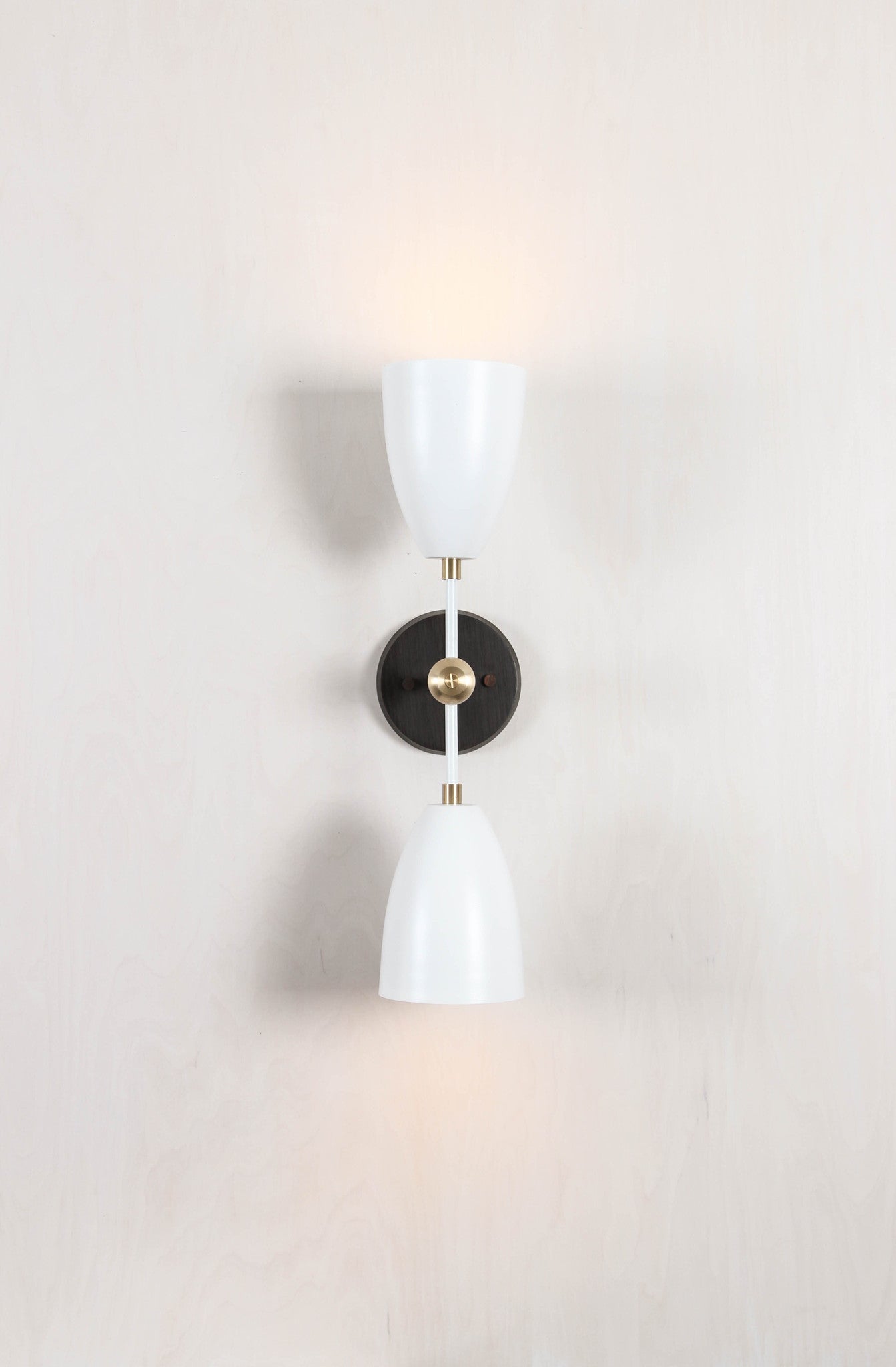 Double Cone Sconce