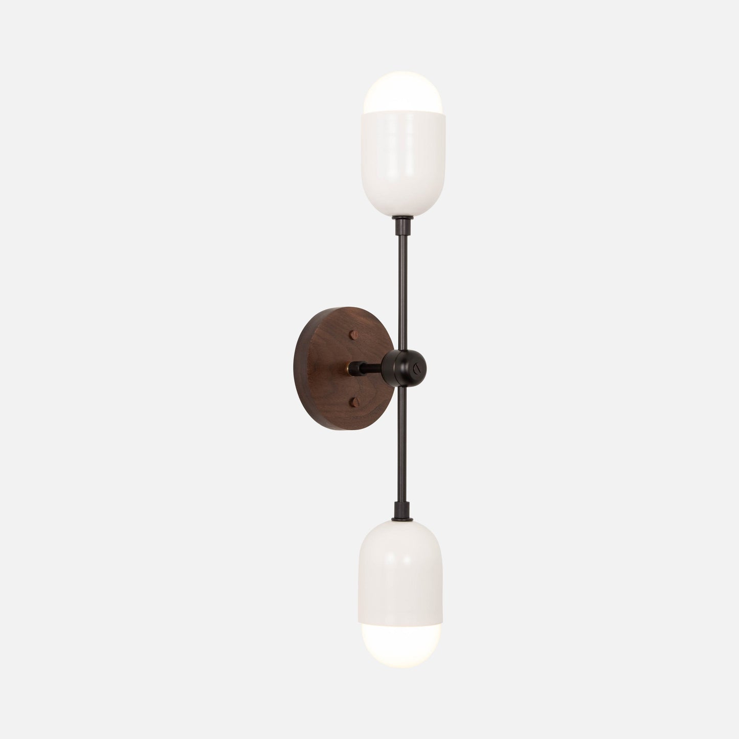 Pebble Double Sconce 20"