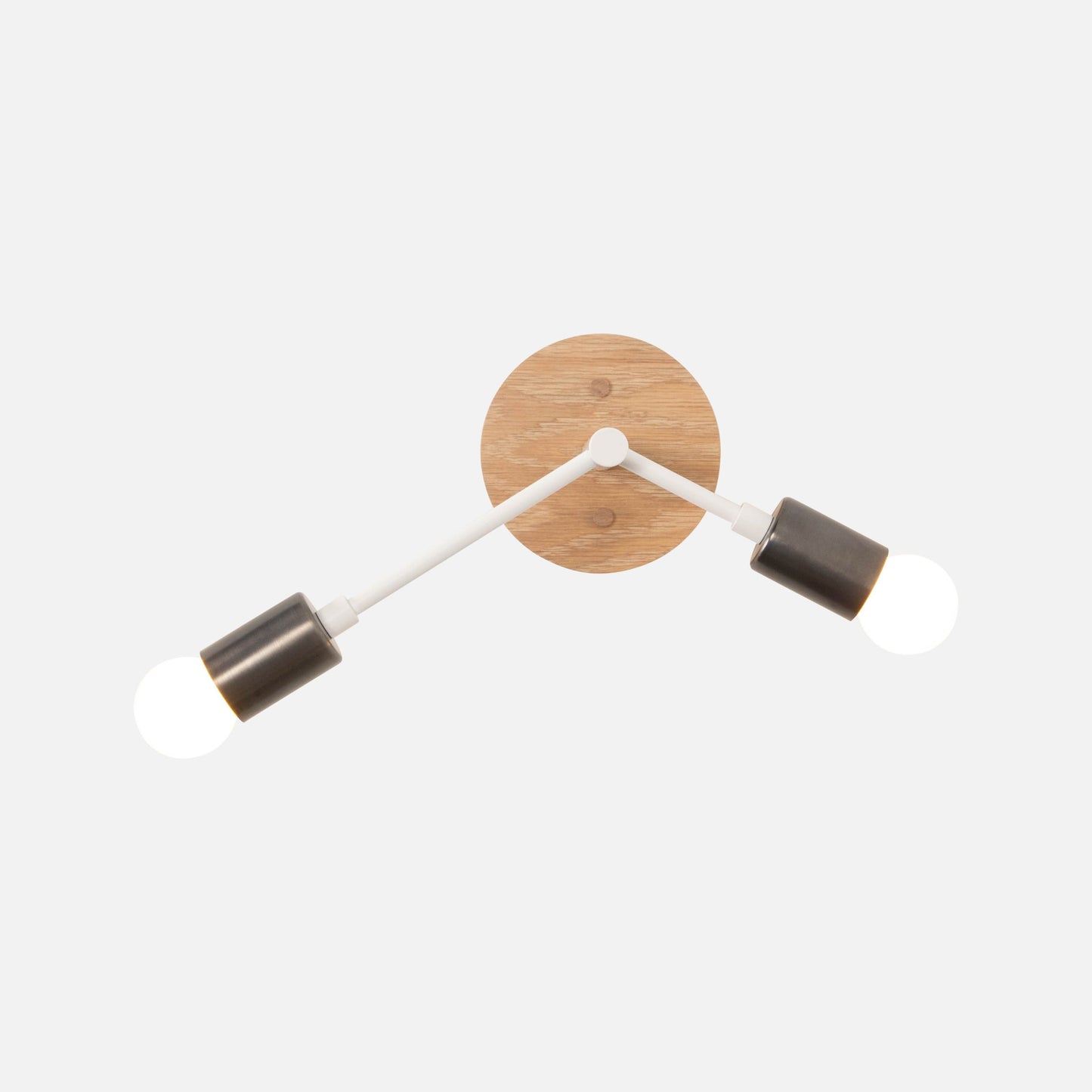 Branch Sconce with Exposed Bulbs