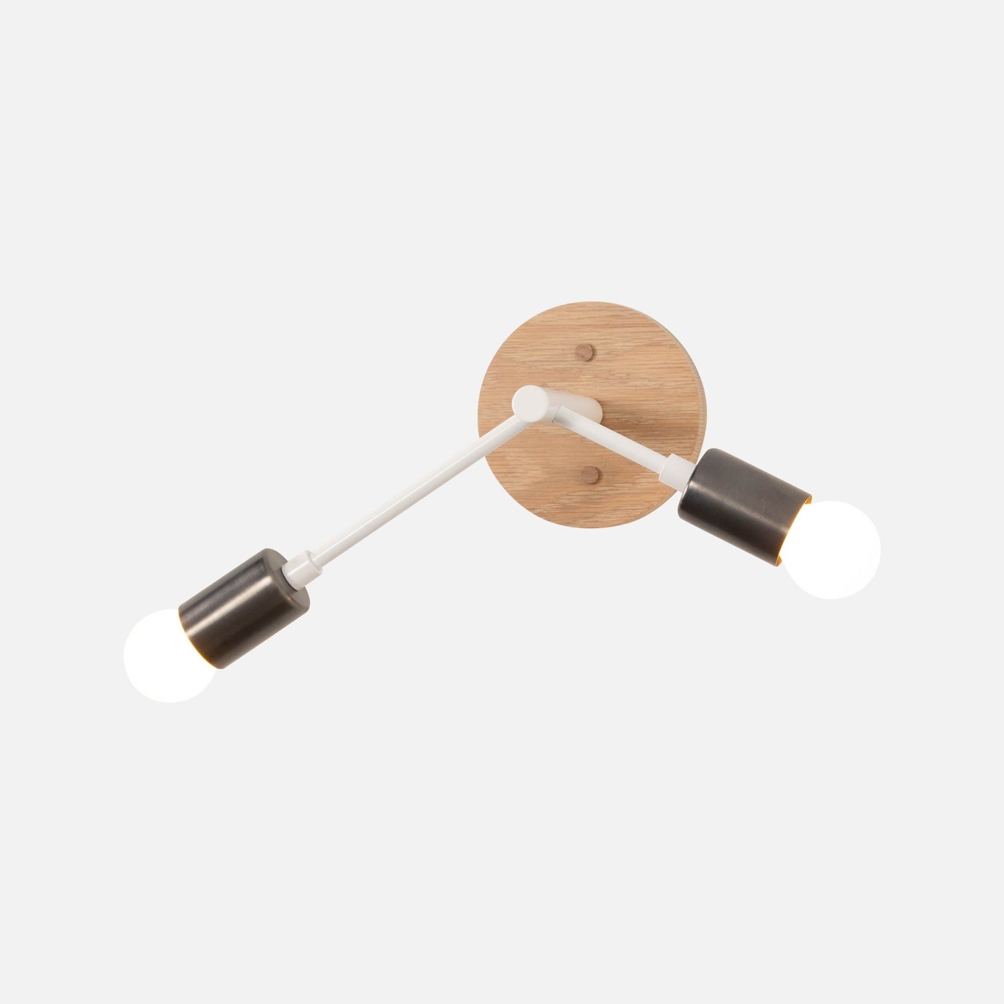 Branch Sconce with Exposed Bulbs