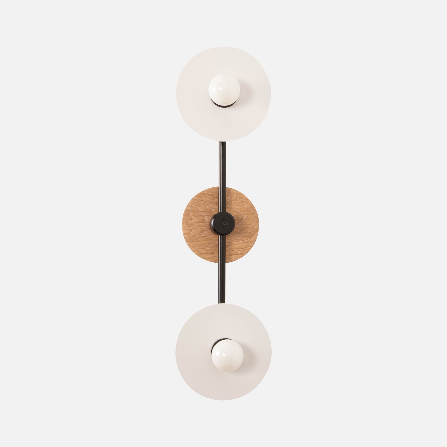 Double Galileo Sconce 22"
