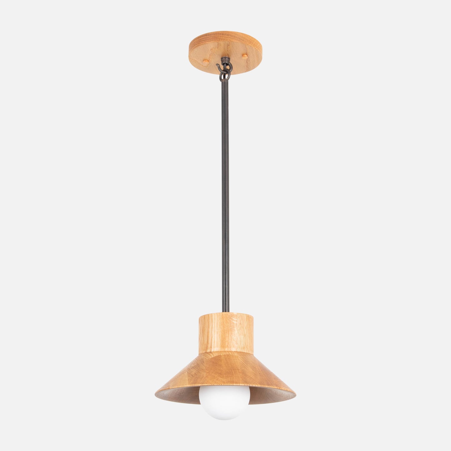 Wood Hood Pendant