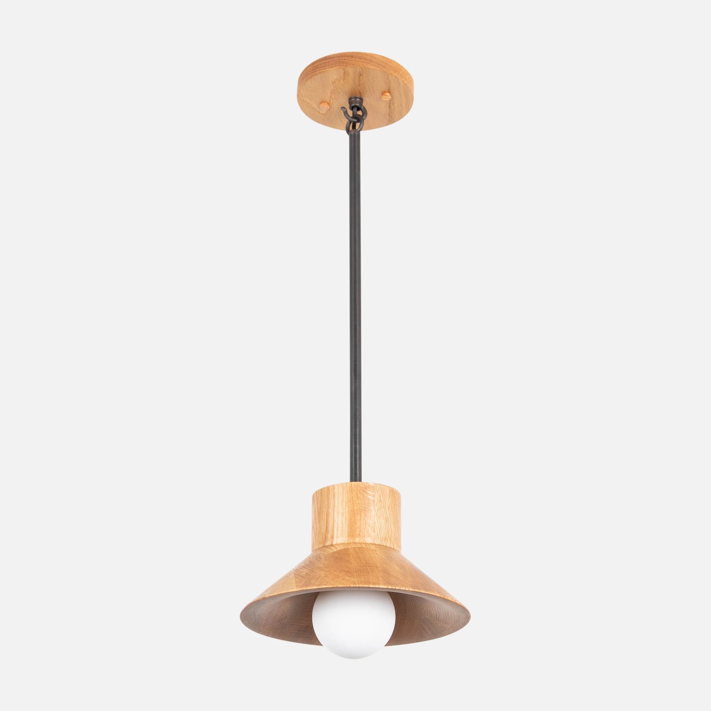 Wood Hood Pendant
