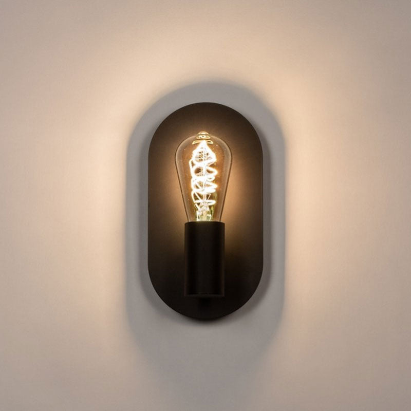 Oval Plate Lamp