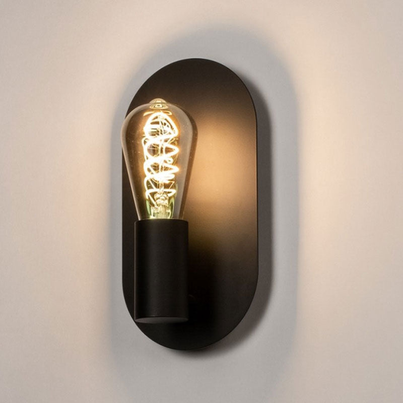 Oval Plate Lamp