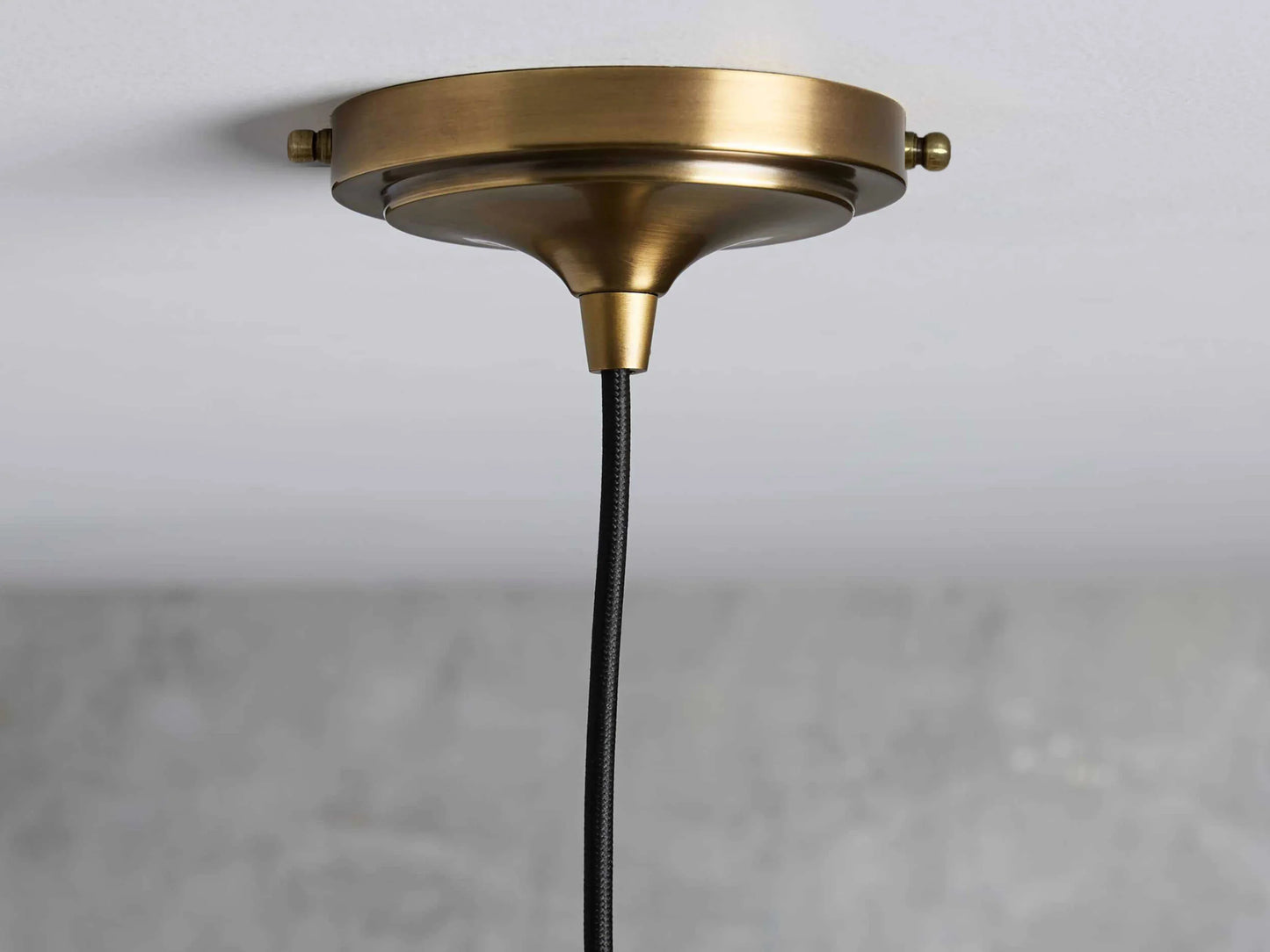 Copper Dome Pendant Light