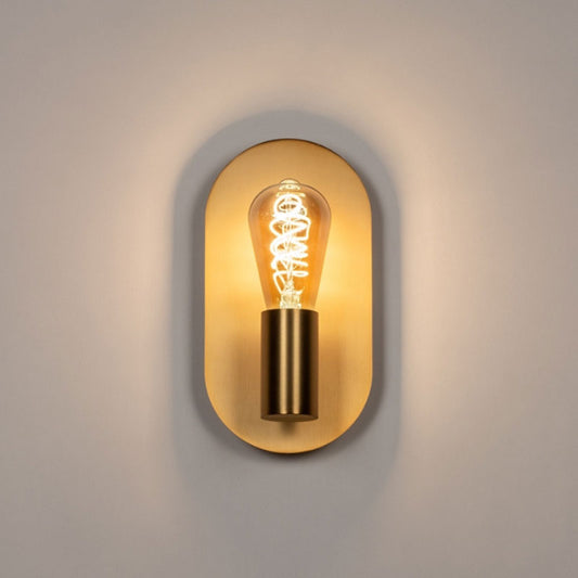 Oval Plate Lamp