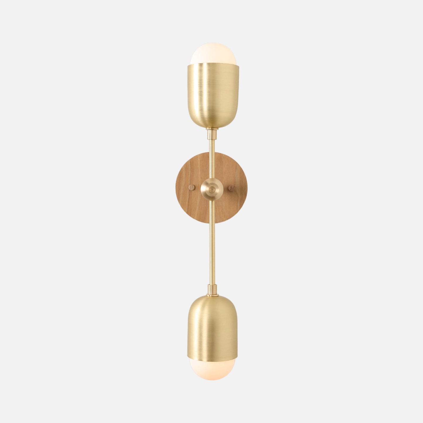 Pebble Double Sconce 18"