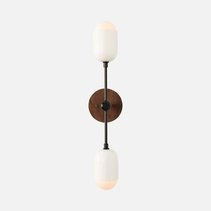 Pebble Double Sconce 20"