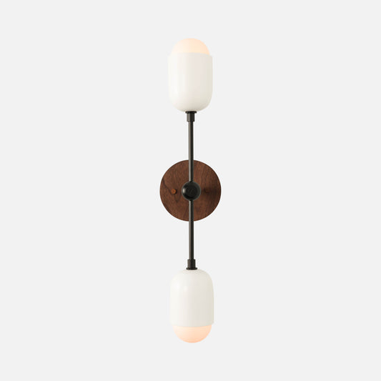 Pebble Double Sconce 20"