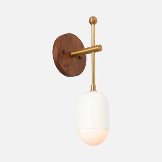 Pebble Sconce 13"