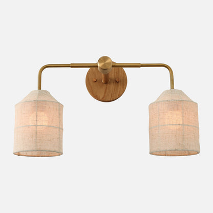 Salem Double Sconce