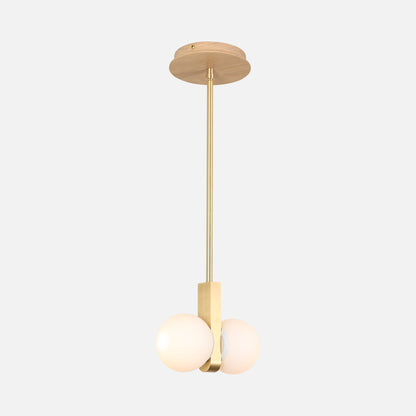 Tupelo Double Pendant