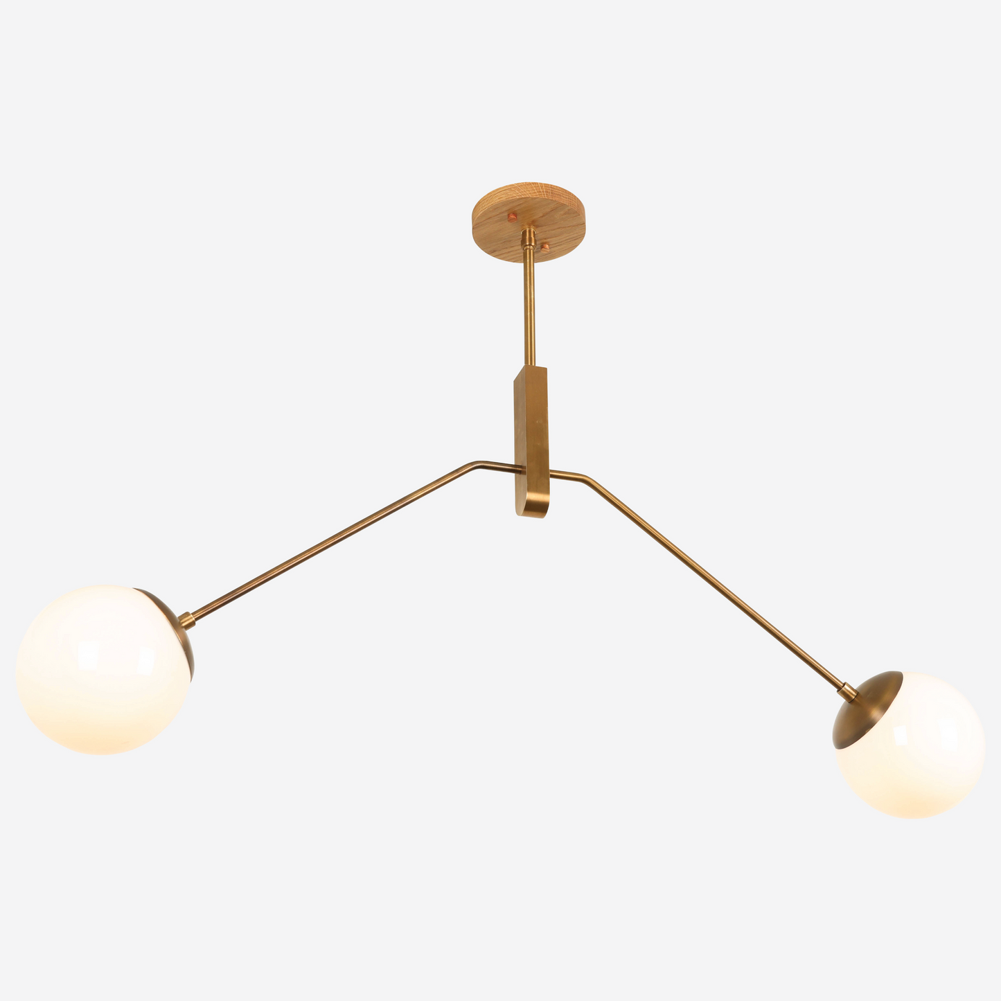 Triangle Chandelier