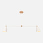 T Colony Chandelier with Cone Shades
