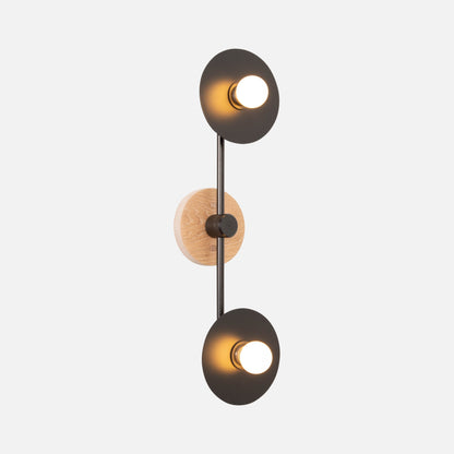 Double Galileo Sconce 22"