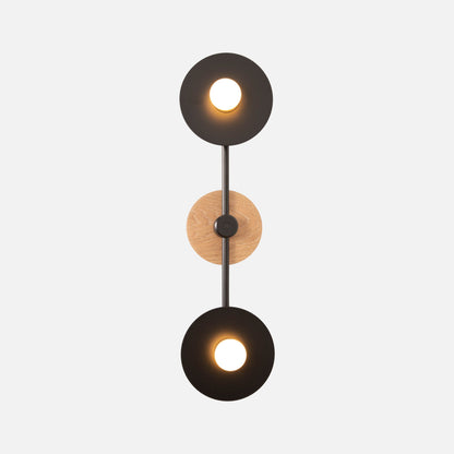 Double Galileo Sconce 22"
