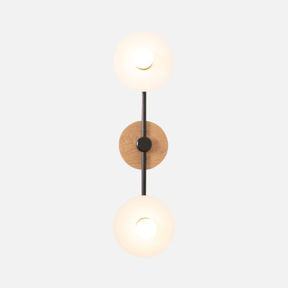 Double Galileo Sconce 22"