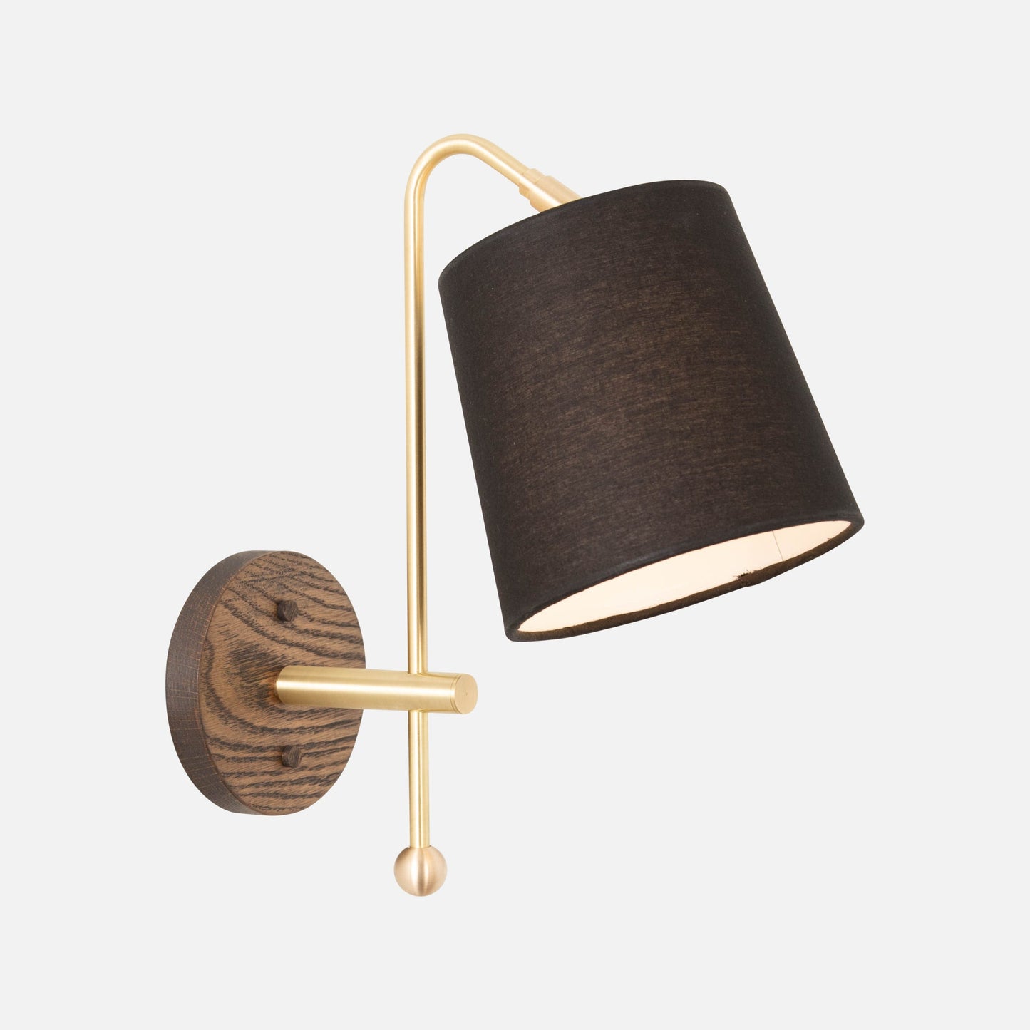 Aurora Sconce Linen Shade