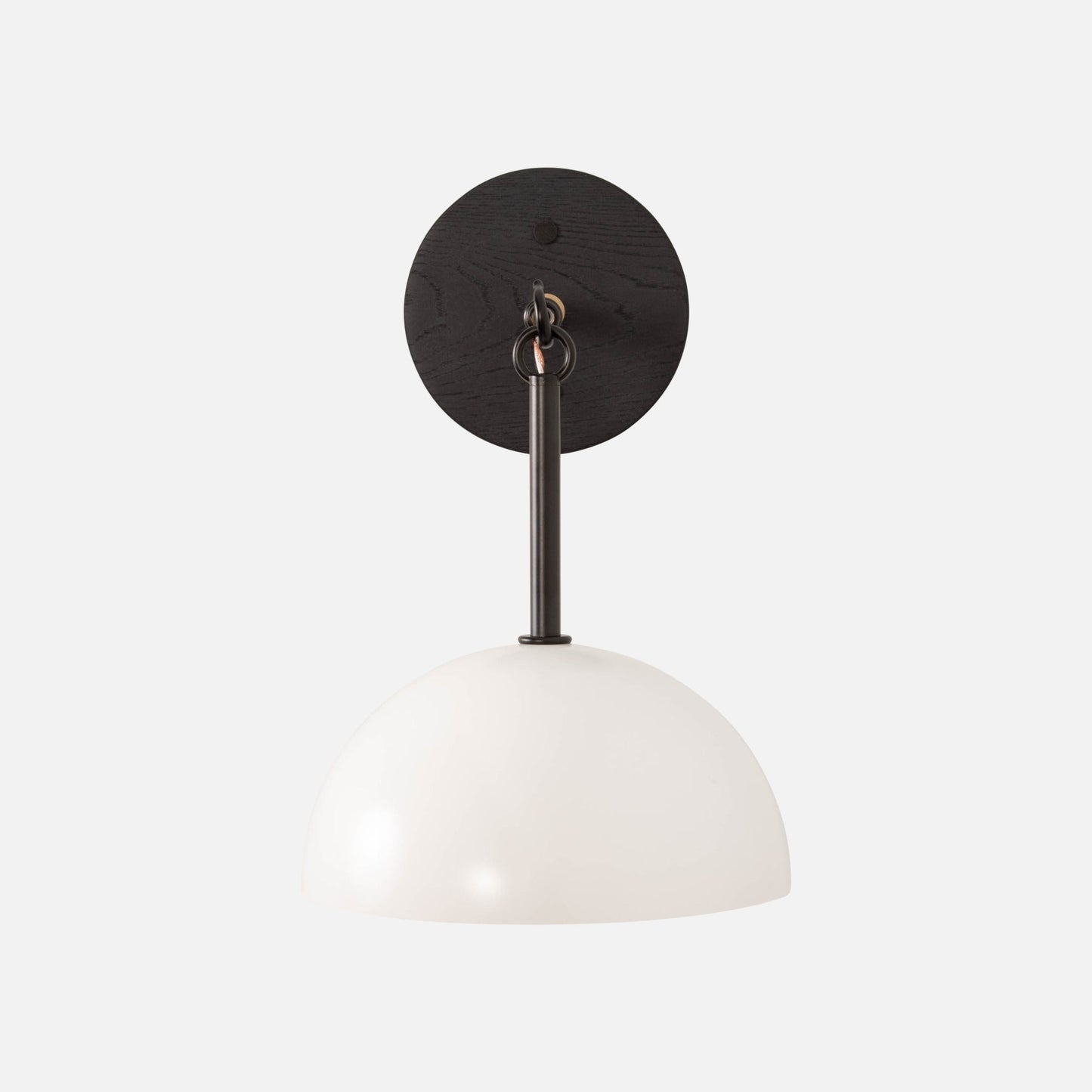 Link Sconce with Dome