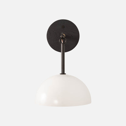 Link Sconce with Dome