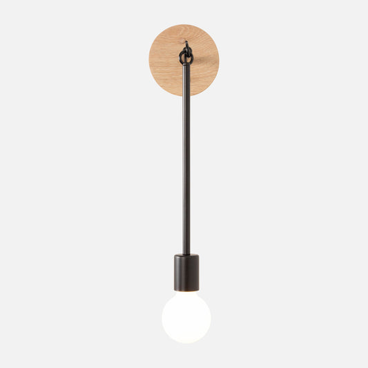 Katie Sconce with Exposed Bulb