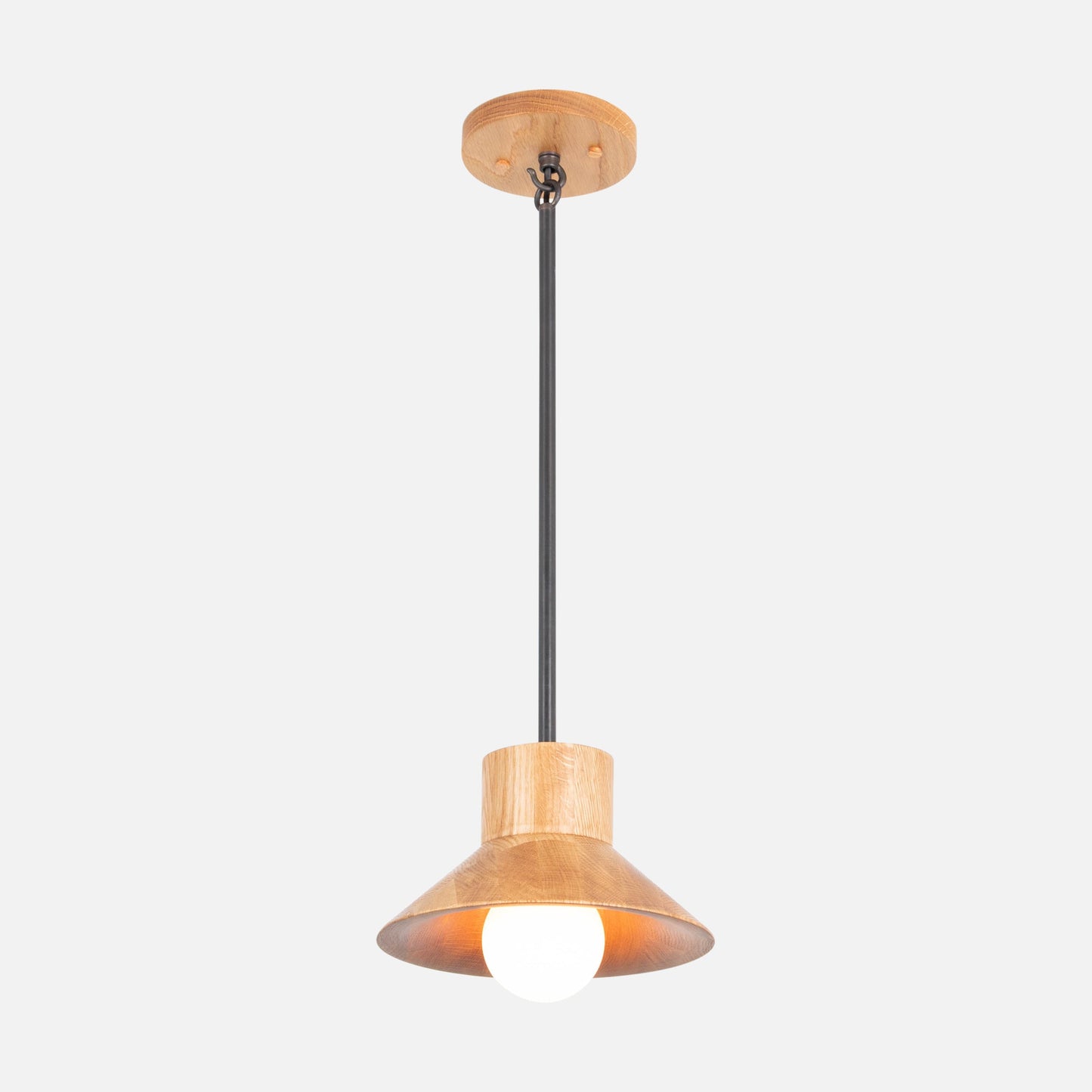 Wood Hood Pendant