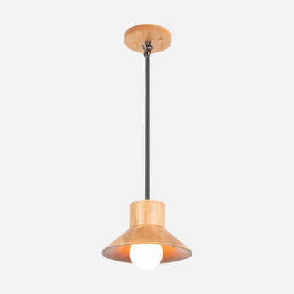 Wood Hood Pendant
