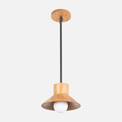 Wood Hood Pendant