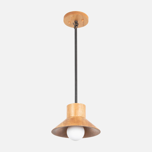 Wood Hood Pendant