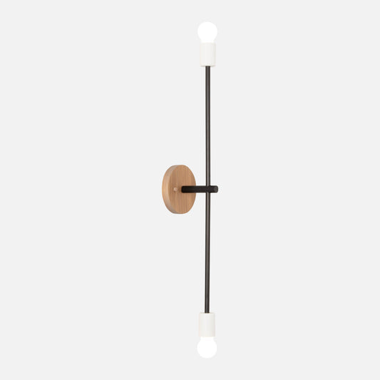 Double Langdon Sconce 30"