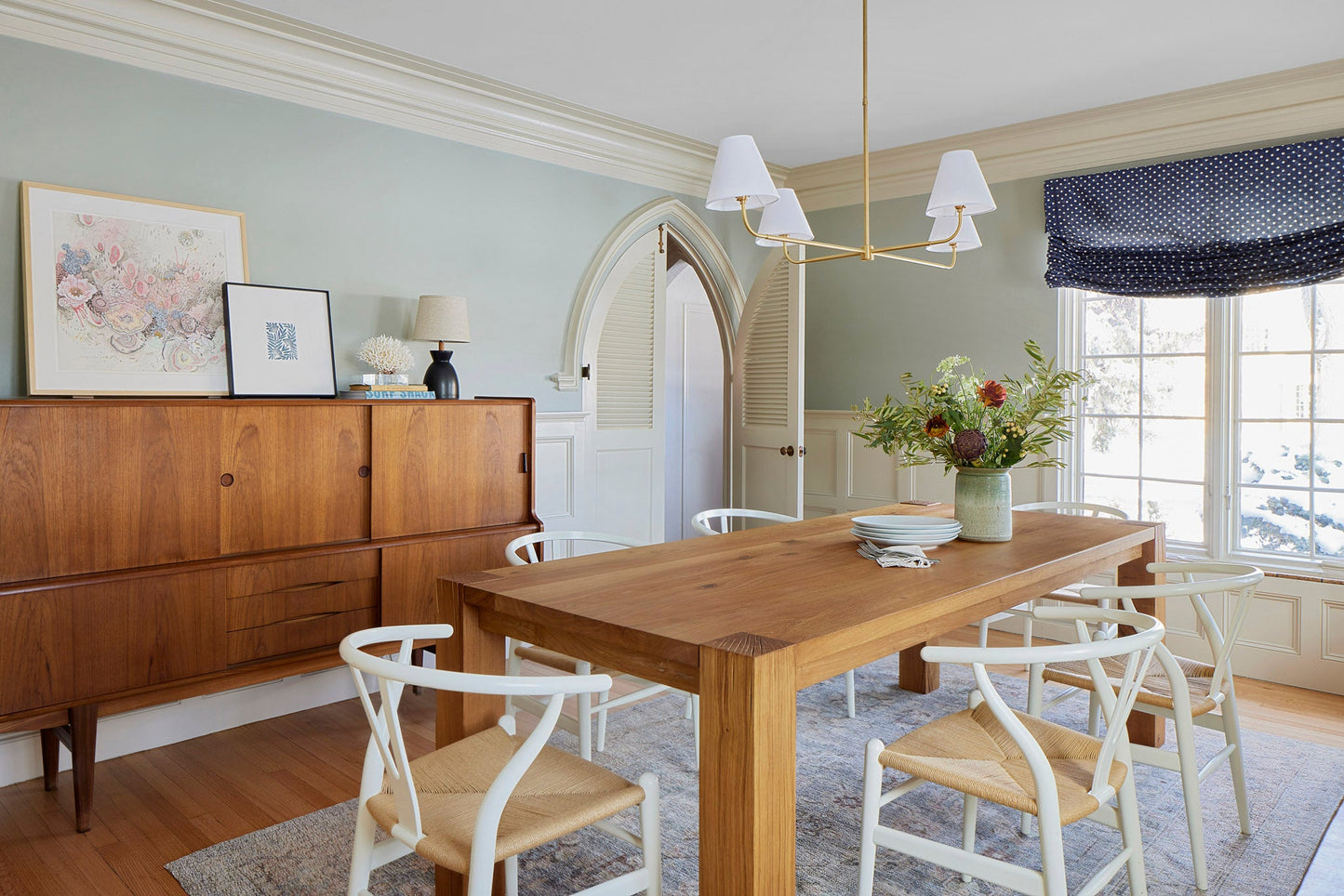 Slope Chandelier 4