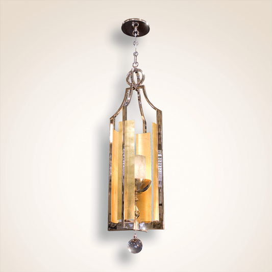 Sorrento Nude Chrome