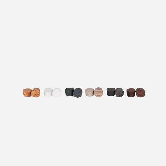 Replacement Wooden Screw Covers